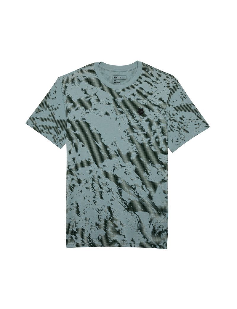 Fox T-shirt  Gravel Tech Gunmetal S