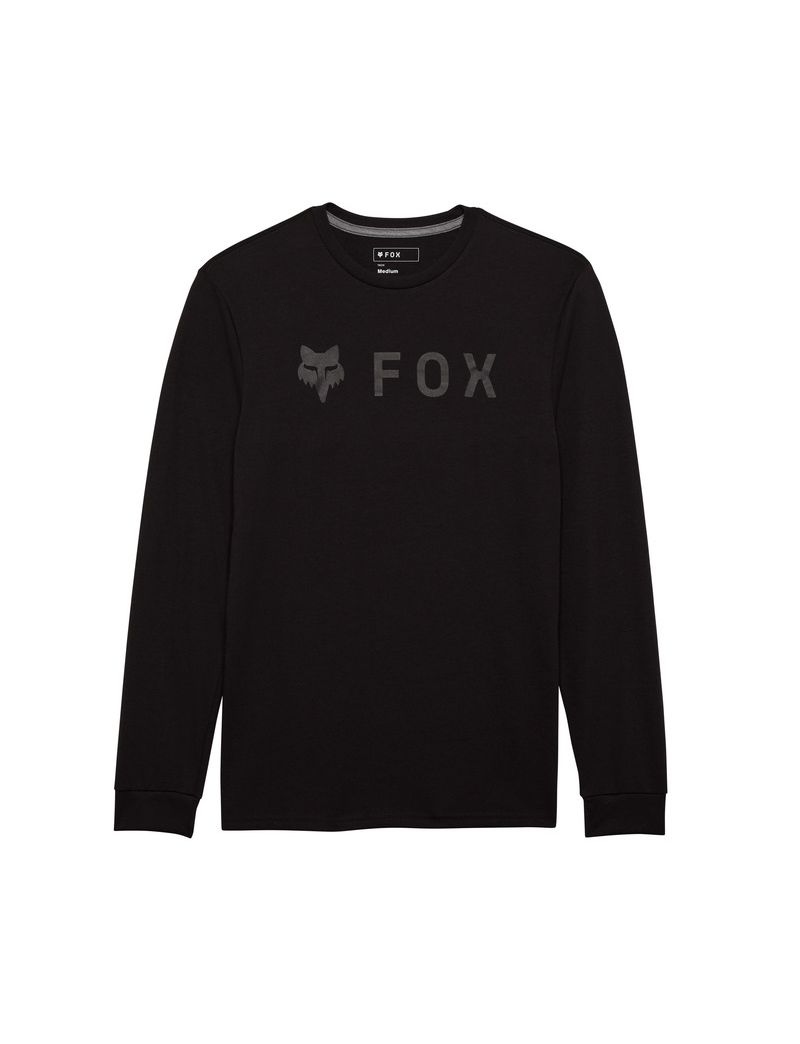 Fox Bluza  Absolute Tech Black Black L
