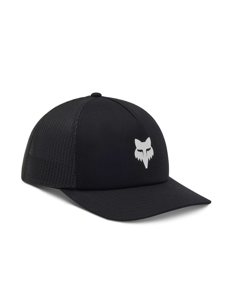 Fox Czapka Z Daszkiem  Trucker Black Os