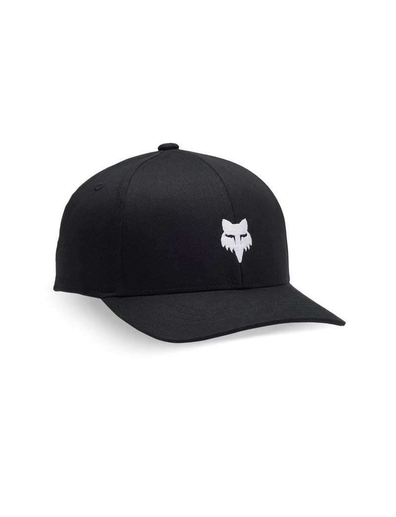 Fox Czapka Z Daszkiem Junior  Legacy 110 Sb Black Os