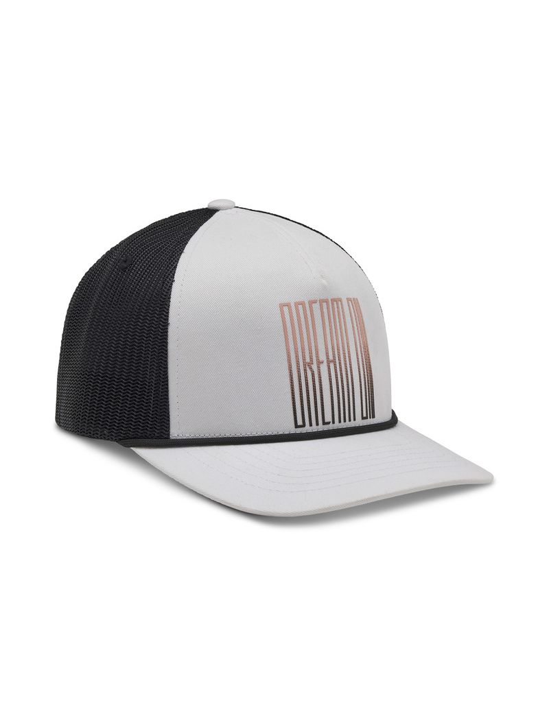 Fox Czapka Z Daszkiem Damska  Rs Dream Trucker White Os