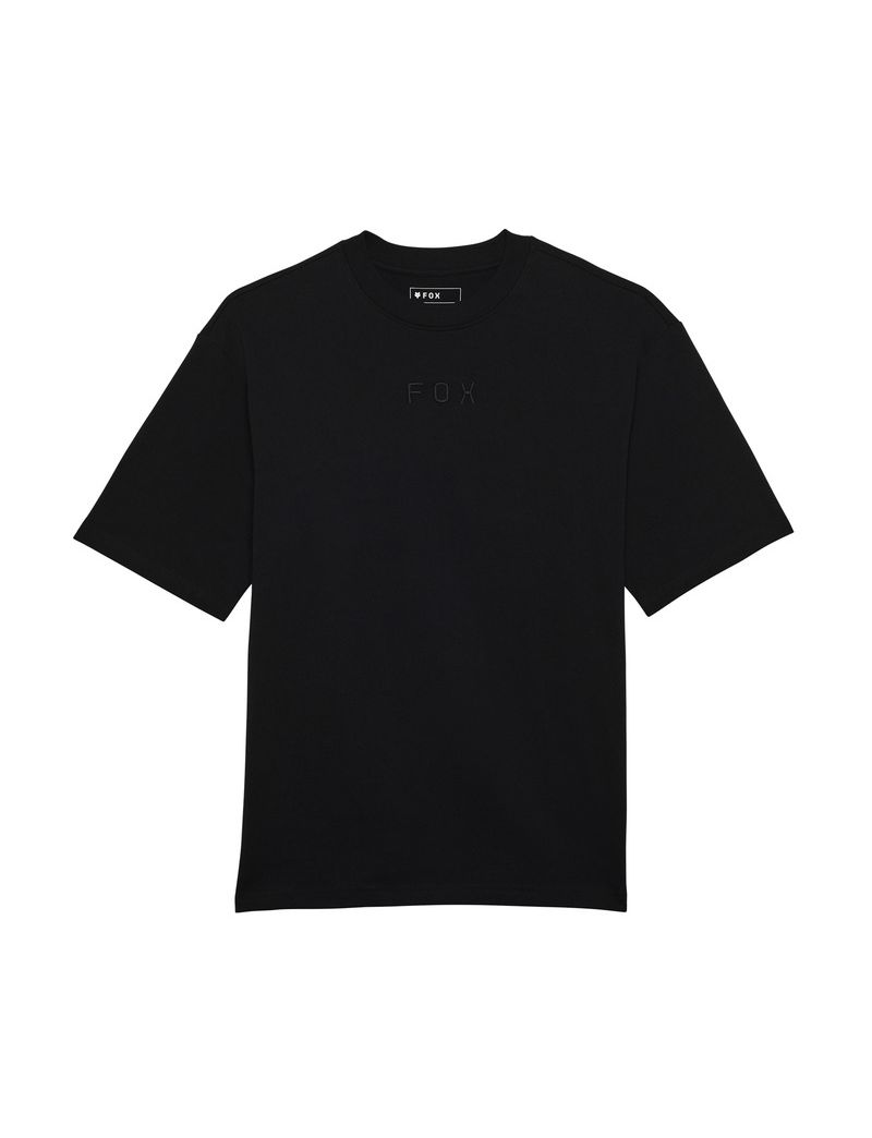 Fox T-shirt  Wordmark Oversized Black M