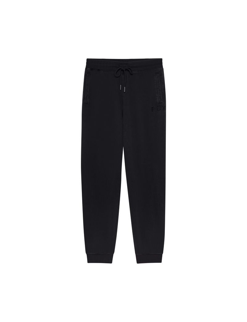 Fox Spodnie  Wordmark Fleece Jogger Black S
