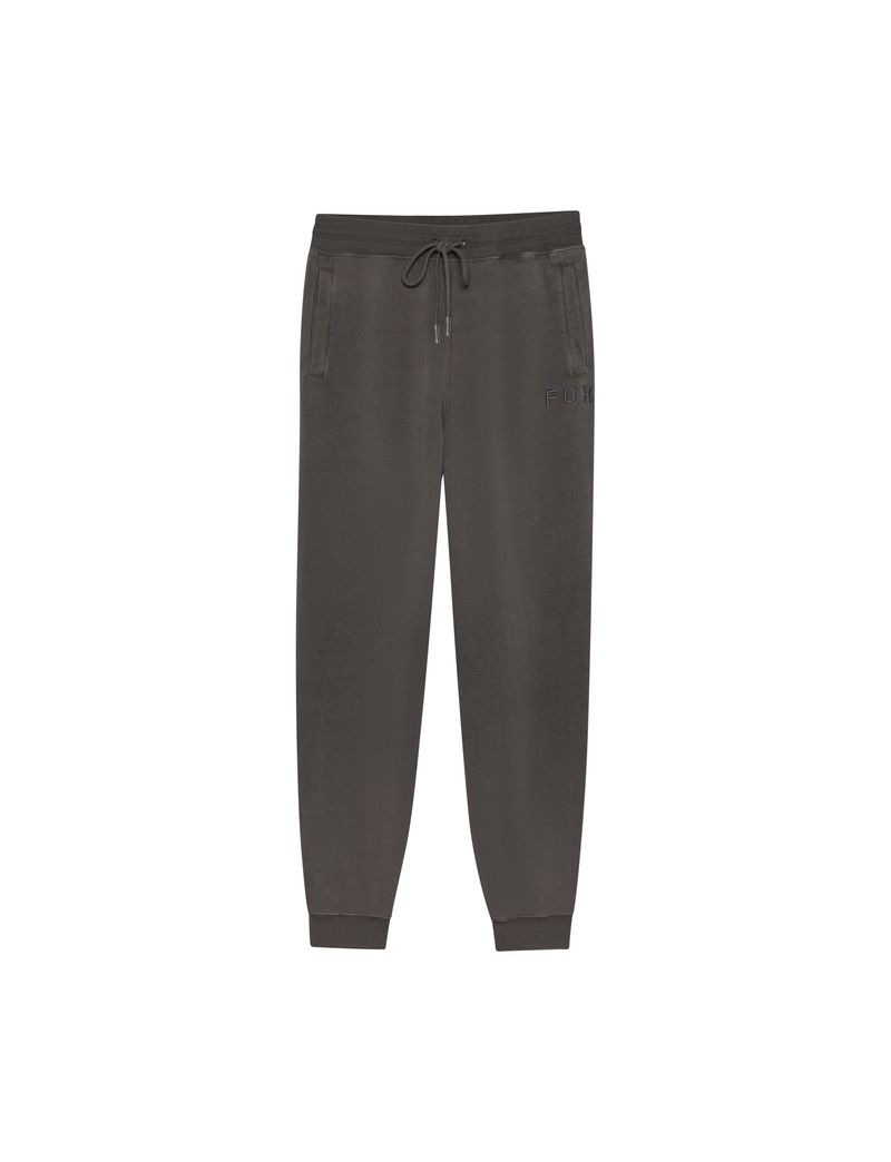 Fox Spodnie  Wordmark Fleece Jogger Pewter S