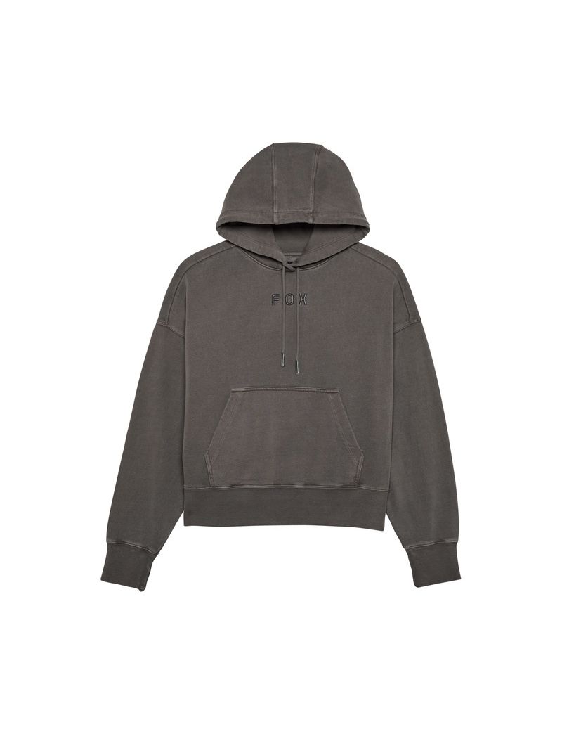 Fox Bluza Z Kapturem Damska  Wordmark Oversized Pewter Xs