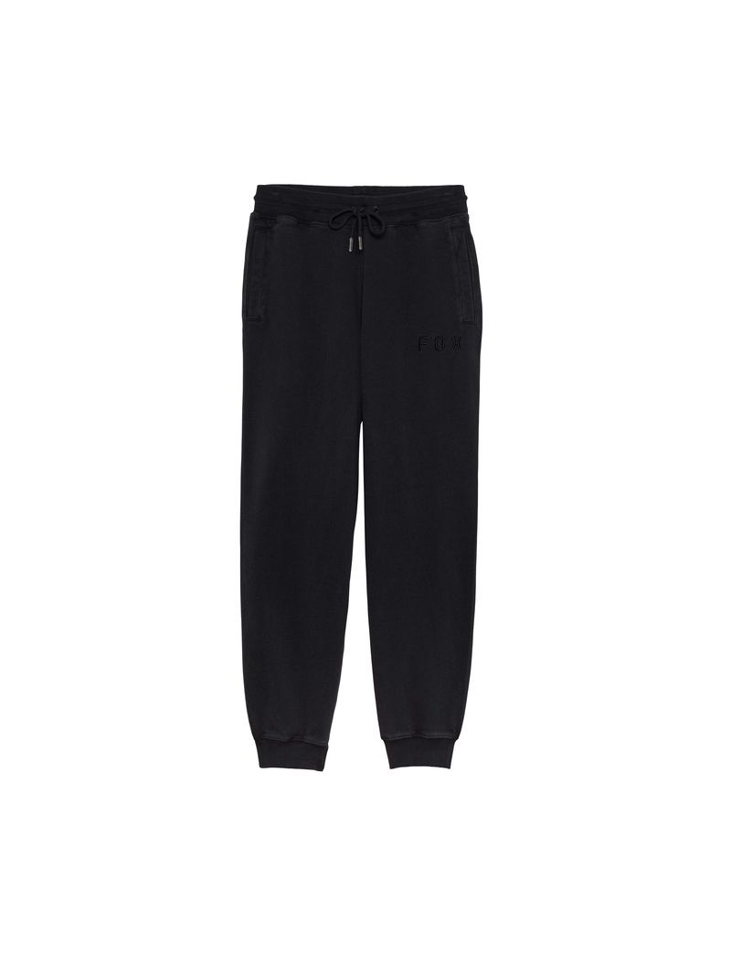 Fox Spodnie Damskie  Wordmark Fleece Jogger Black Xs