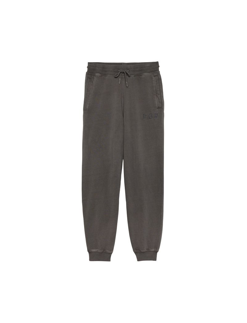 Fox Spodnie Damskie  Wordmark Fleece Jogger Pewter M