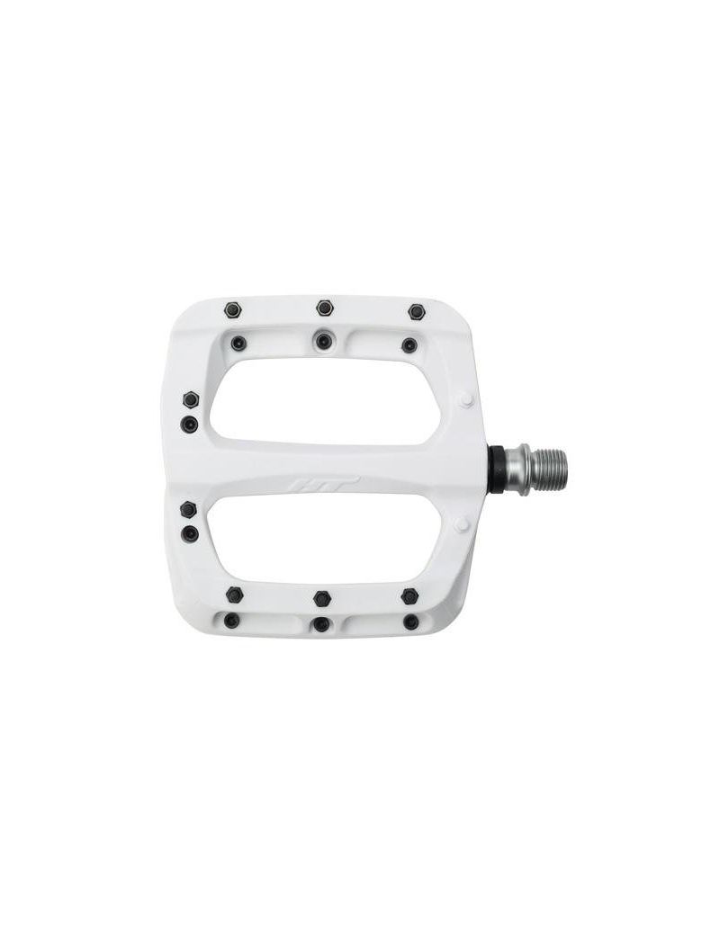 Pedały HT-PA03A białe 