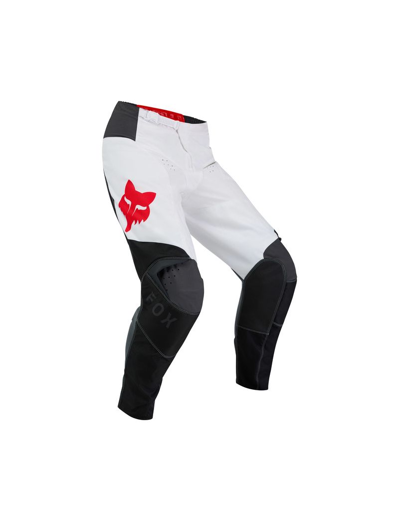 FOX 2 Spodnie Motocyklowe Fox 180 Flow White Red