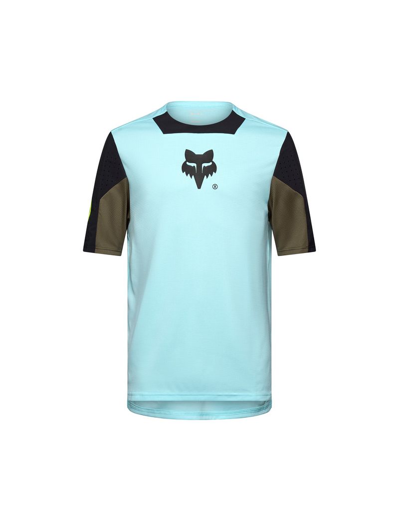 Fox Koszulka Rowerowa  Defend Light Blue M