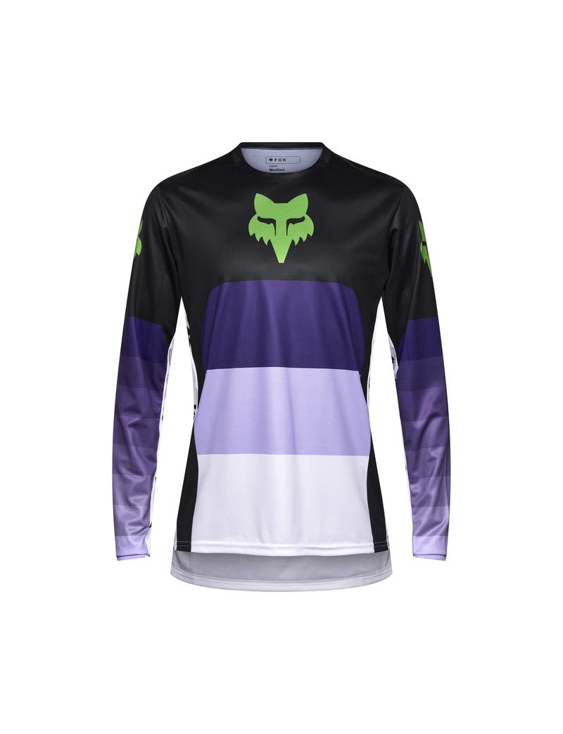 Fox Koszulka Rowerowa Z DŁugim RĘkawem  Ranger Grid Black M