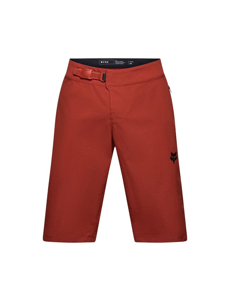 Fox Spodenki Rowerowe  Ranger W/liner Rust 32