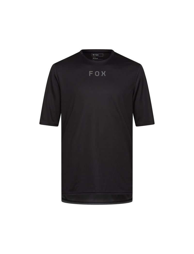 Fox Koszulka Rowerowa  Ranger Wordmark Black S