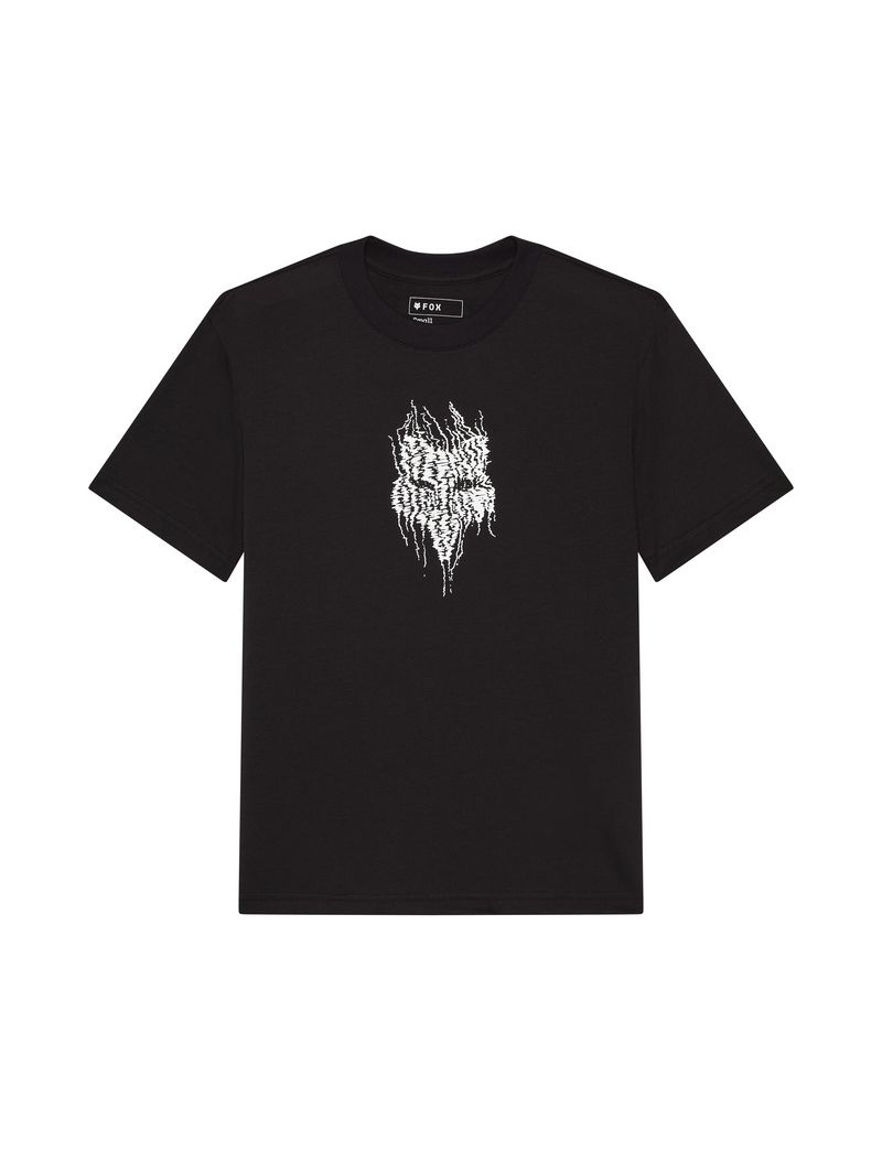 Fox T-shirt Damski  Bark Tech Black M