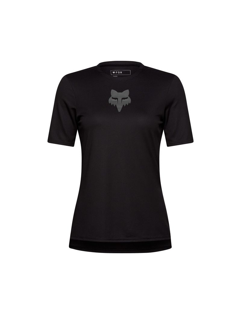 Fox Koszulka Rowerowa Damska  Ranger Head Black M