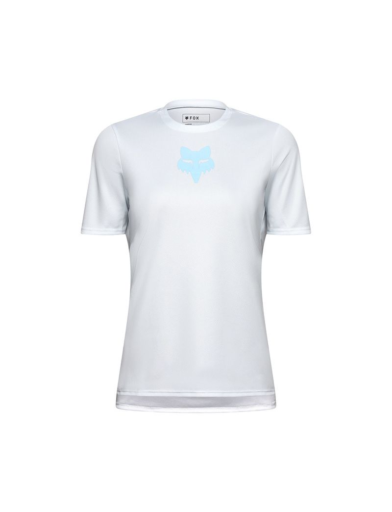Fox Koszulka Rowerowa Damska  Ranger Head Pale Blue M