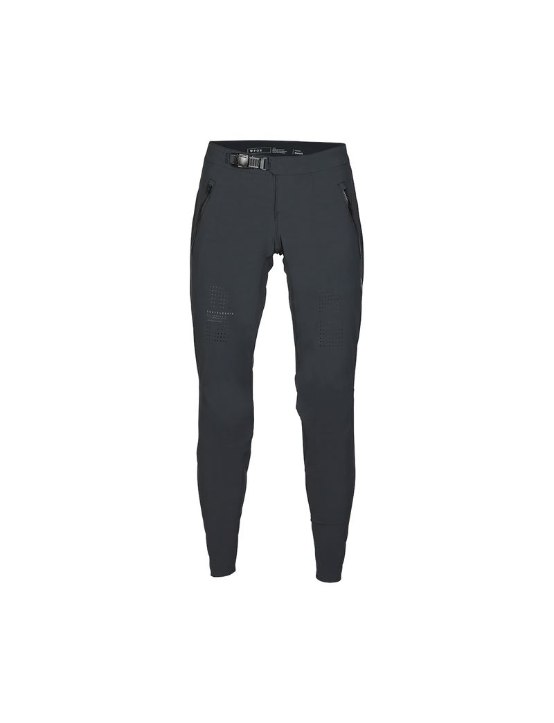Fox Spodnie Rowerowe Damskie  Flexair Black S