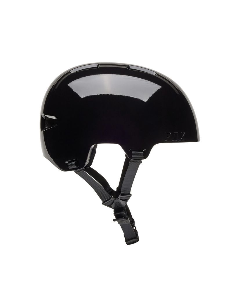 Fox Kask Rowerowy Junior  Flight Solid Black Os