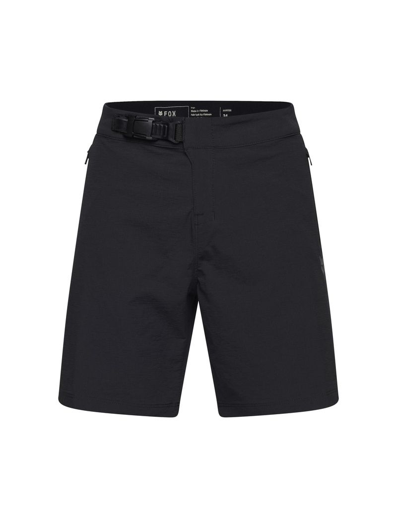 Fox Spodenki Rowerowe Junior  Ranger W/liner Black Y22