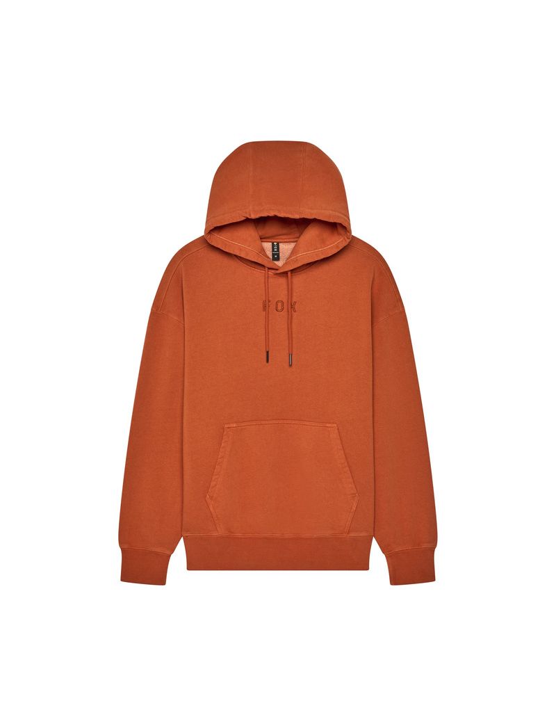 Fox Bluza Z Kapturem  Wordmark Oversized Fleece S