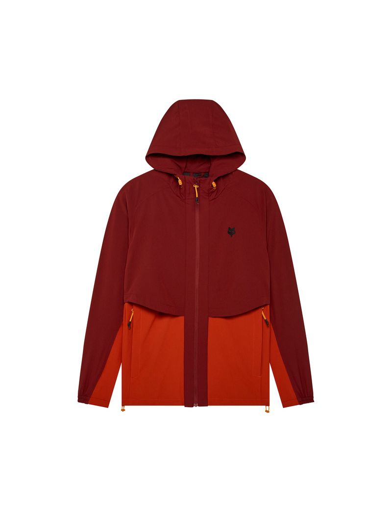 Fox Kurtka  Survivalist Windbreaker Rust S