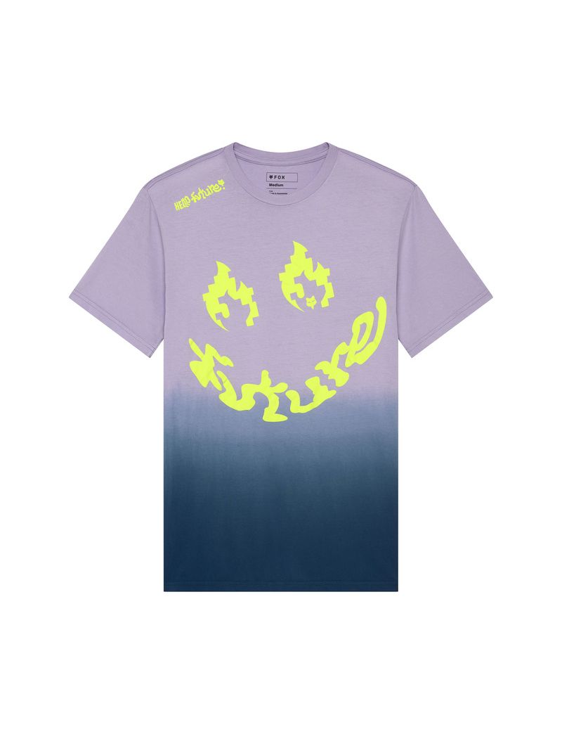 Fox T-shirt  Hello Prem Lilac M