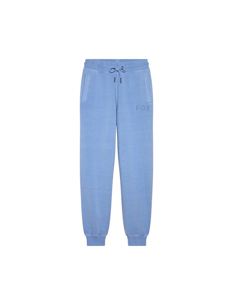 Spodnie FOX Lady Wordmark Fleece Joger Cashmere Blue