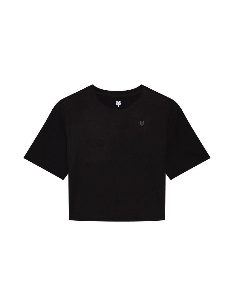 Fox T-shirt Damski  Forums Tech Black M