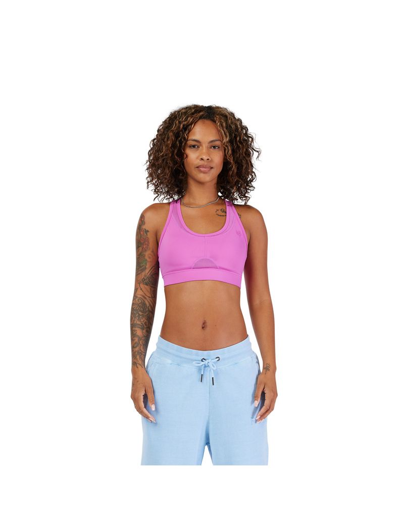 Fox Stanik Sportowy Damski  Motive Magenta L