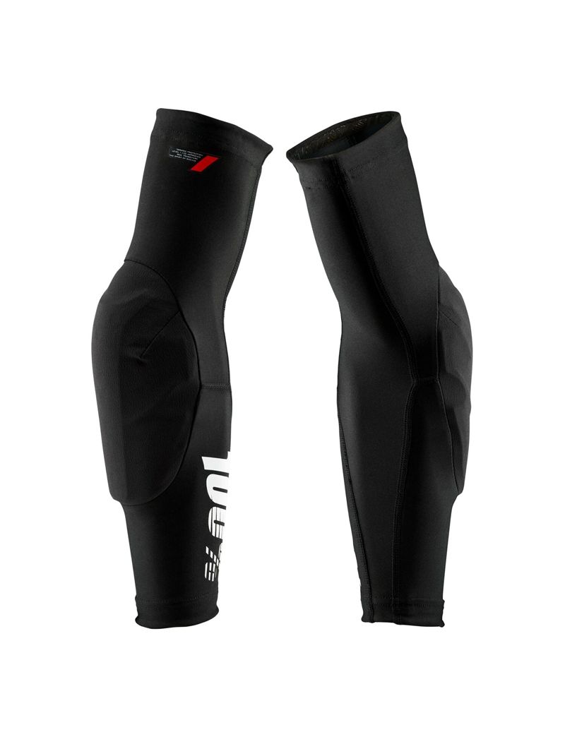 Ochraniacze na łokcie 100% TERATEC Elbow Guards black