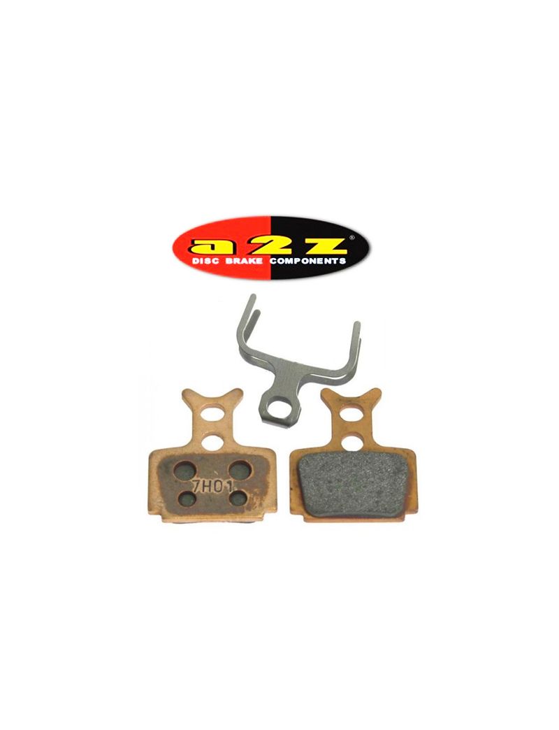 A2Z AZ-330S Formula Mega & THE ONE/ R1/RX/R0 Gold klocki hamulcowe