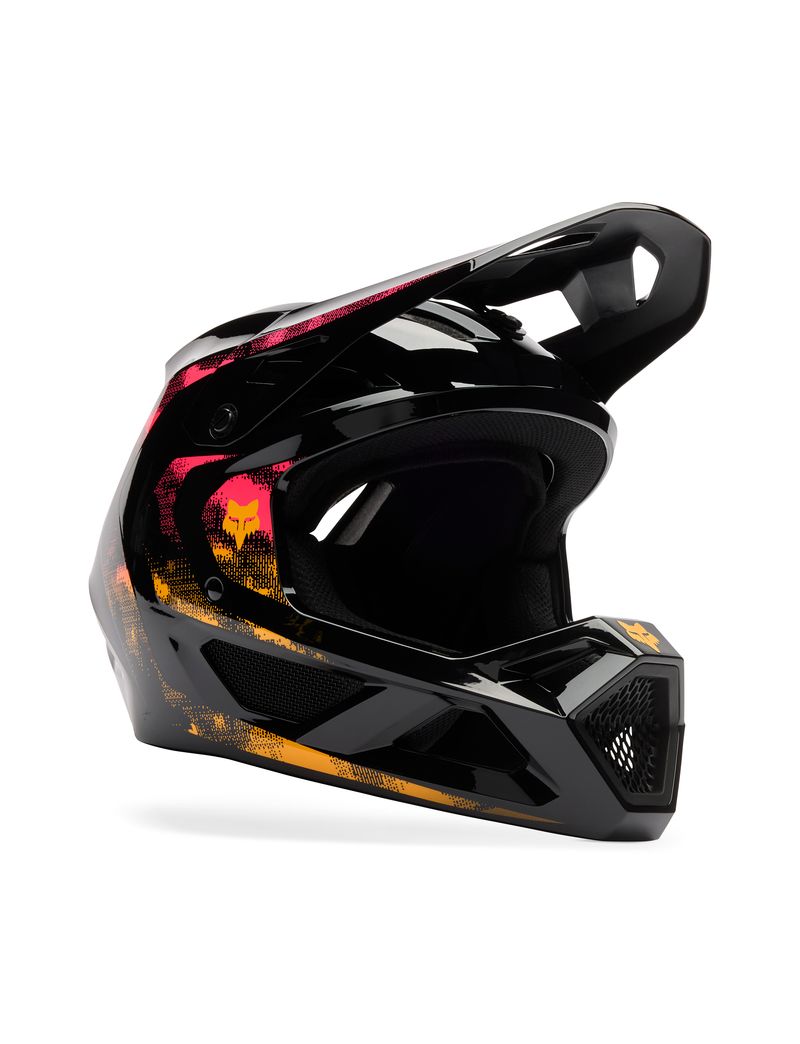 Kask FOX Junior Rampage Kairos Tangerine