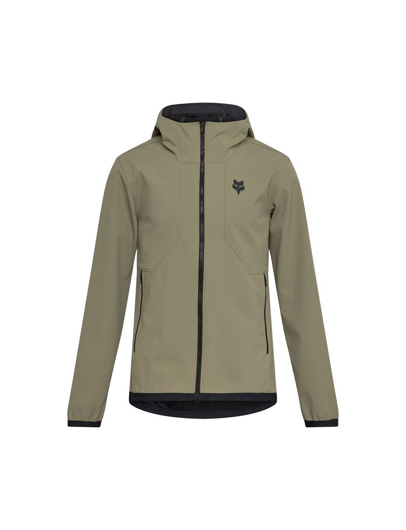 Fox Bluza Rowerowa Z Kapturem  Ranger Fire Adobe S
