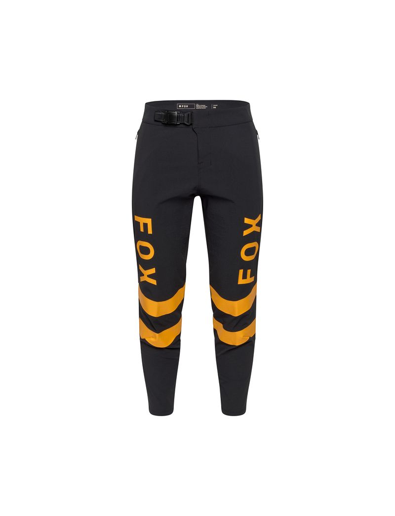 Fox Spodnie Rowerowe Junior  Ranger Kairos Tangerine Y22