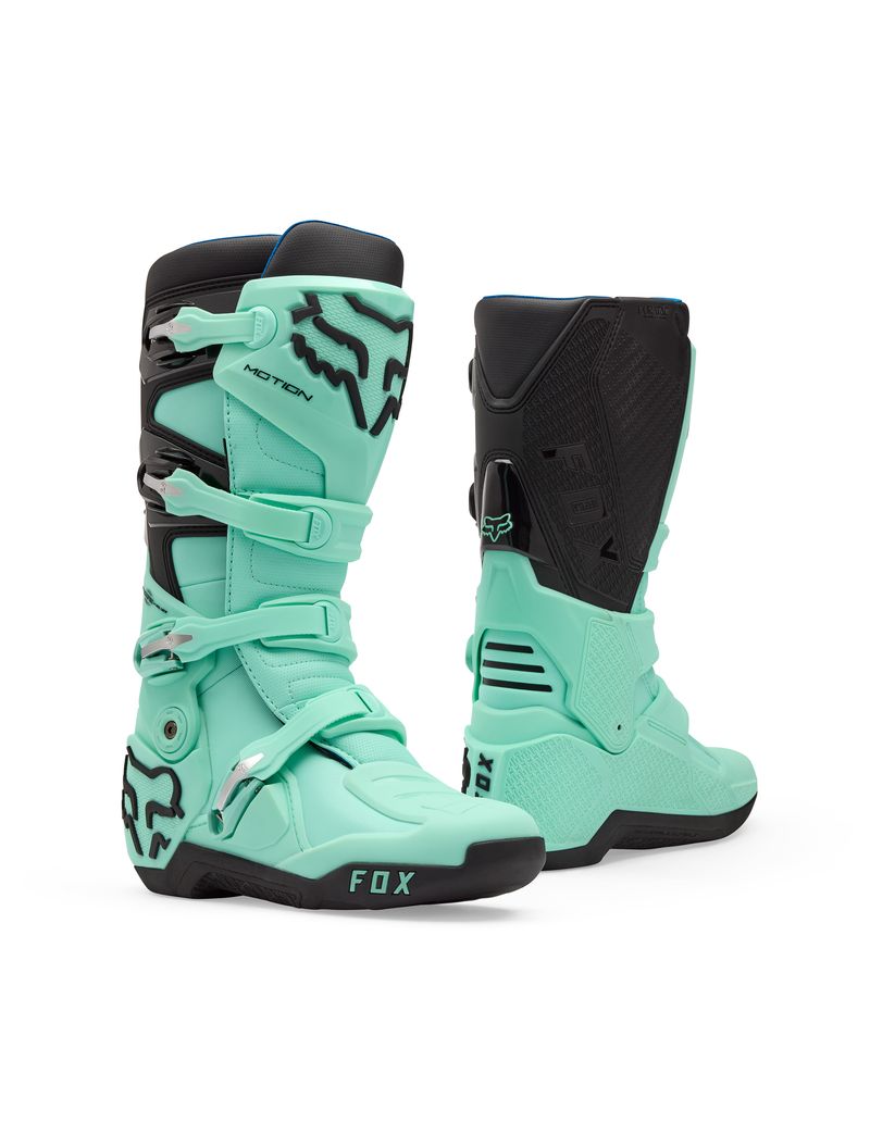 Fox Buty Motocyklowe  Motion Teal 9 (wkŁadka 260mm)