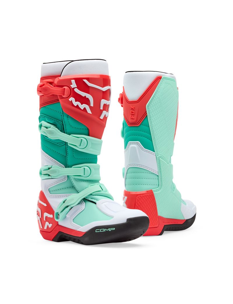 Fox Buty Motocyklowe Damskie  Comp Aqua 7 (wkŁadka 240 Mm)