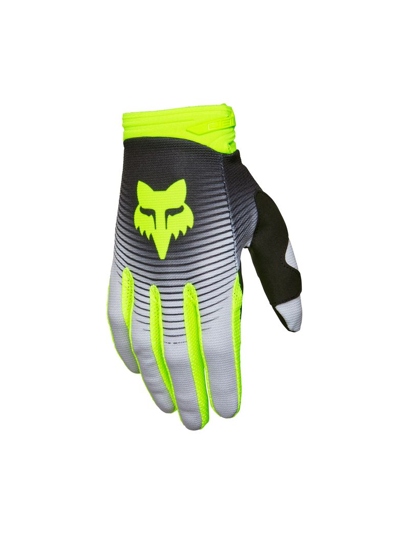 Fox RĘkawice Motocyklowe 180 Collect Grey Yellow L