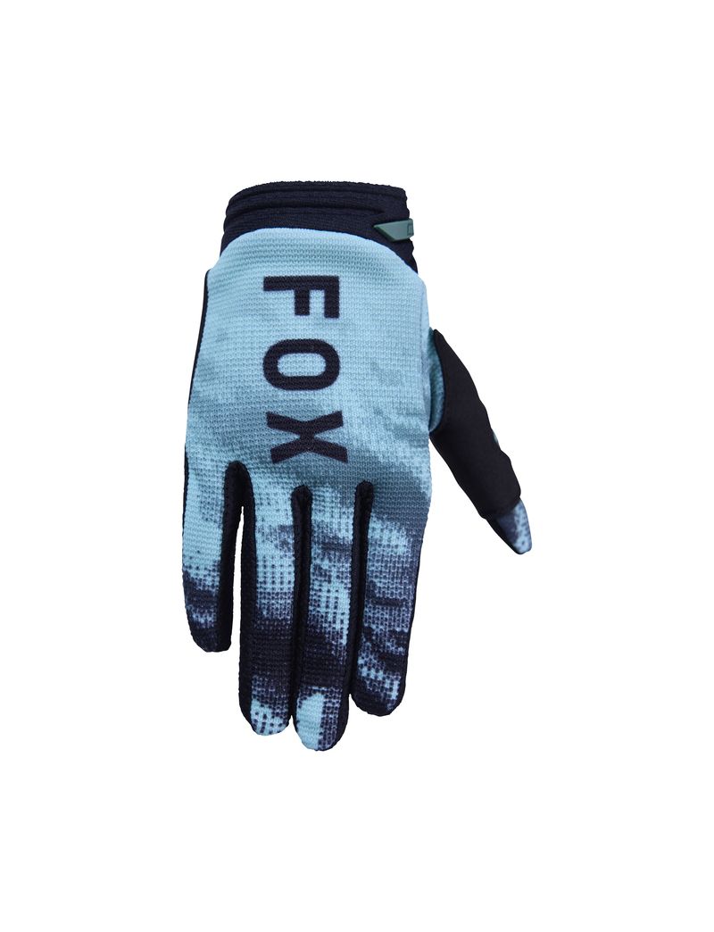 Fox RĘkawice Motocyklowe Junior  180 Kairos Turquoise Yxs