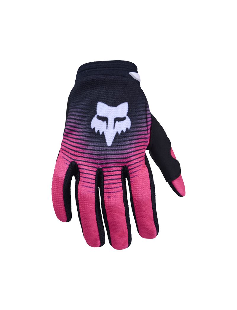 Fox RĘkawice Motocyklowe Junior  Girls 180 Collect Black Pink Ys