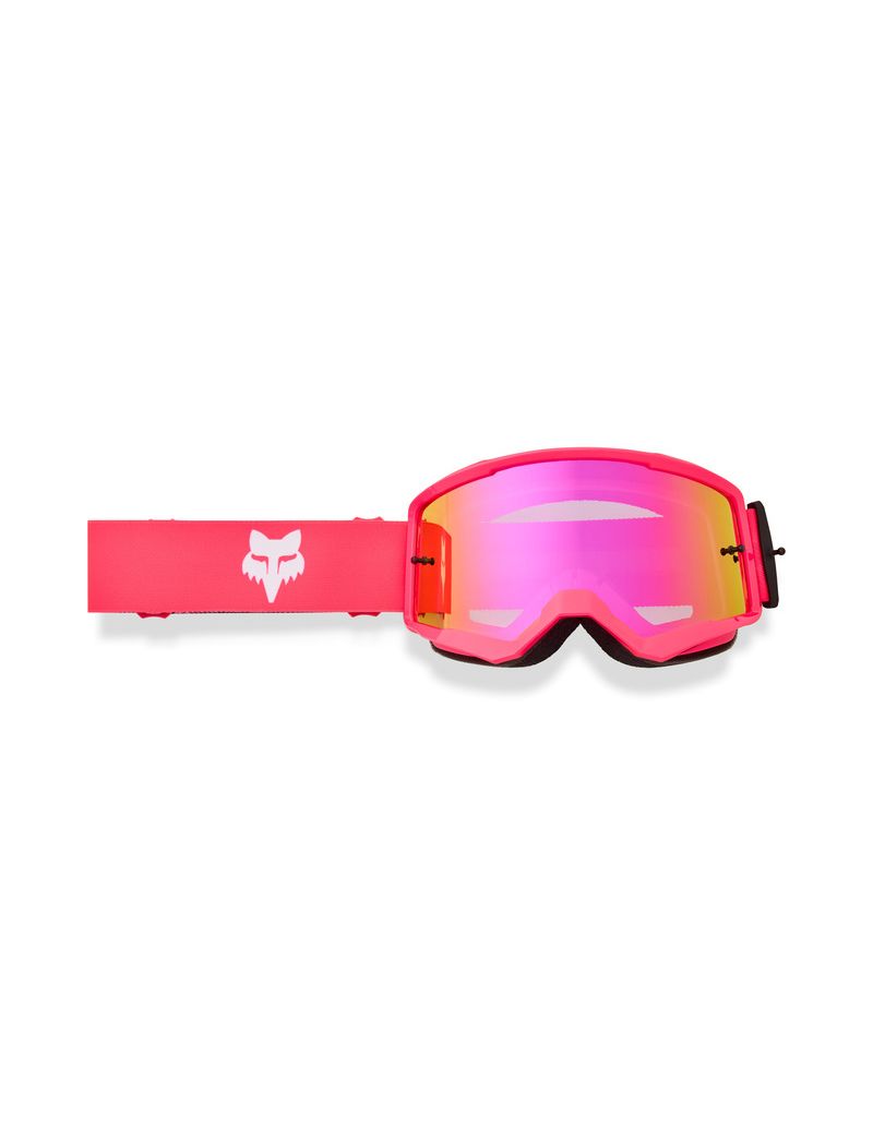 Fox Gogle Motocyklowe  Main Core Spark Pink Os