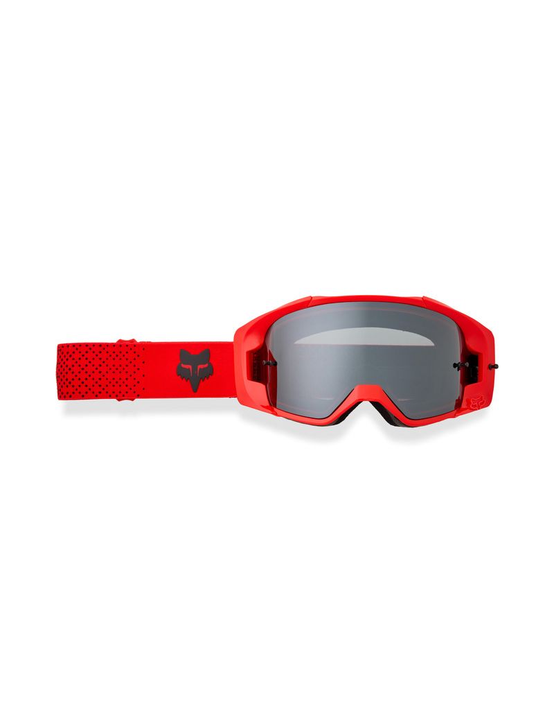 GOGLE MOTOCYKLOWE FOX VUE CORE FLUO RED OS