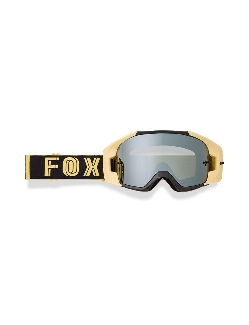 Fox Gogle Motocyklowe  Vue Inning Vivid Black Os