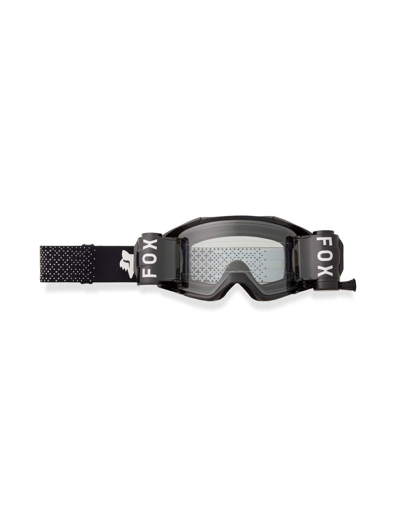Fox Gogle Motocyklowe  Vue Roll Off Black Os