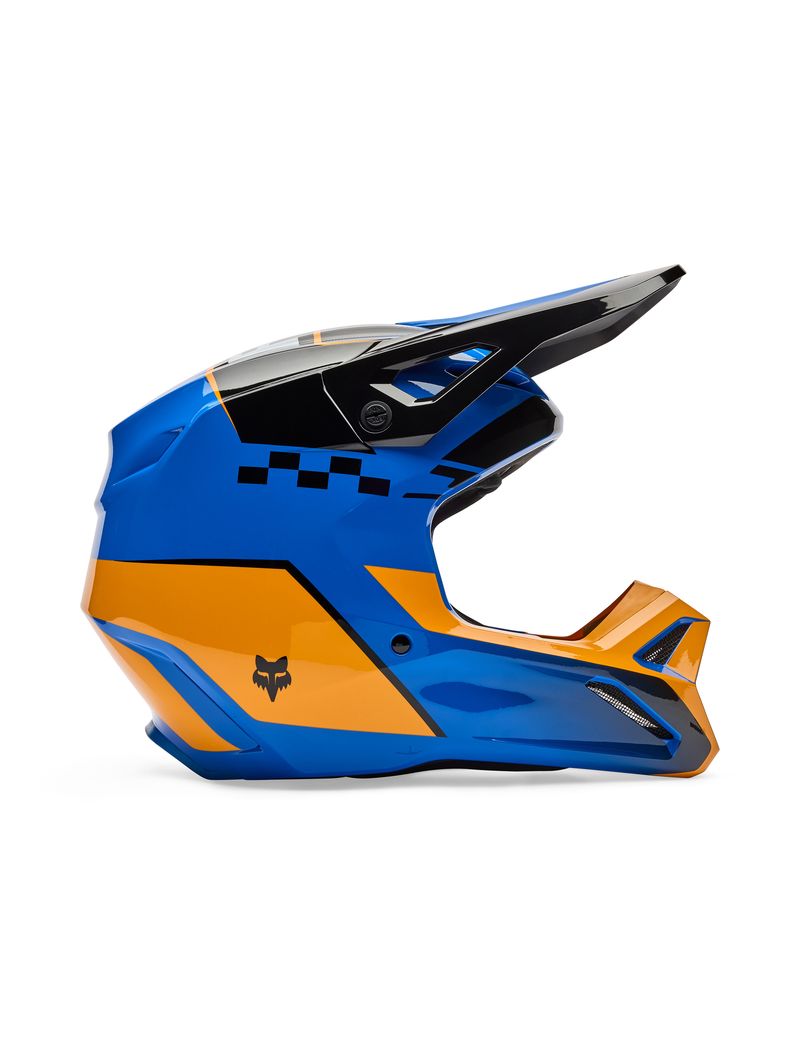 Fox Kask Motocyklowy  V1 Collect Blue S