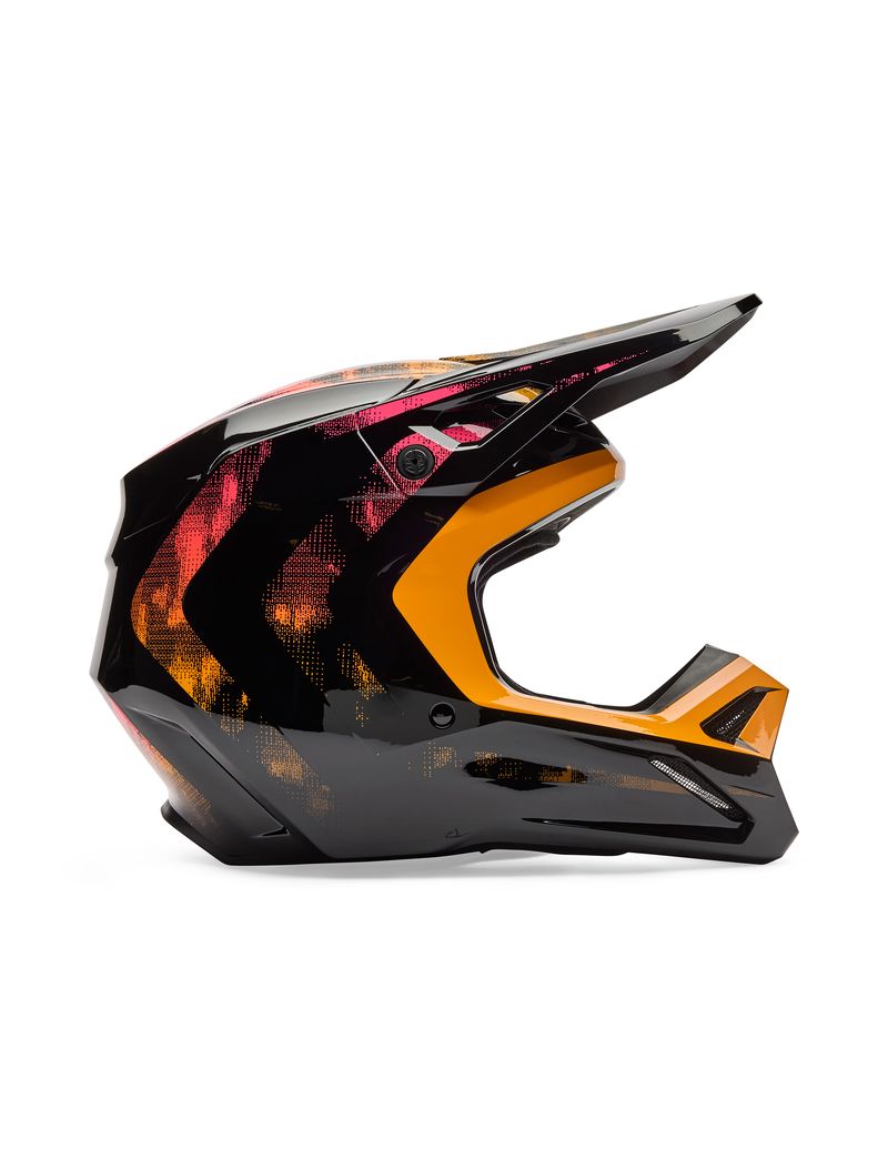 Fox Kask Motocyklowy  V1 Kairos Tangerine Xl