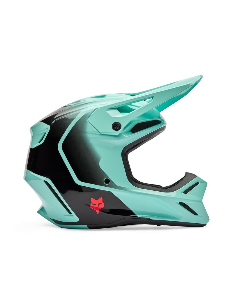 Fox Kask Motocyklowy  V3 Drip Turquoise S