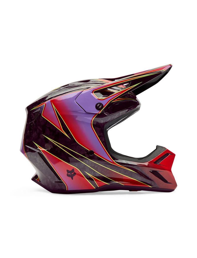 Fox Kask Motocyklowy  V3 Rs Canvas Red S