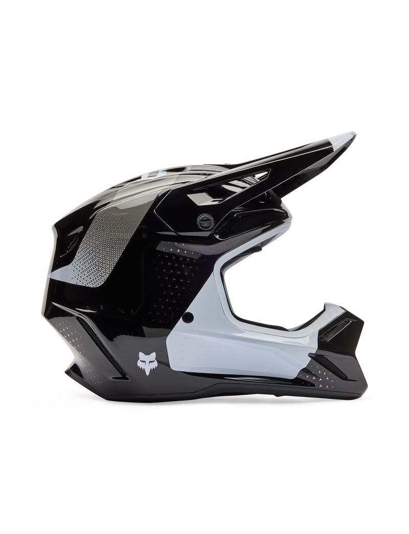 Fox Kask Motocyklowy  V3 Tine Black S