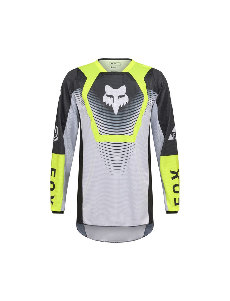 Fox Bluza Motocyklowa  180 Collect Grey Yellow Xs