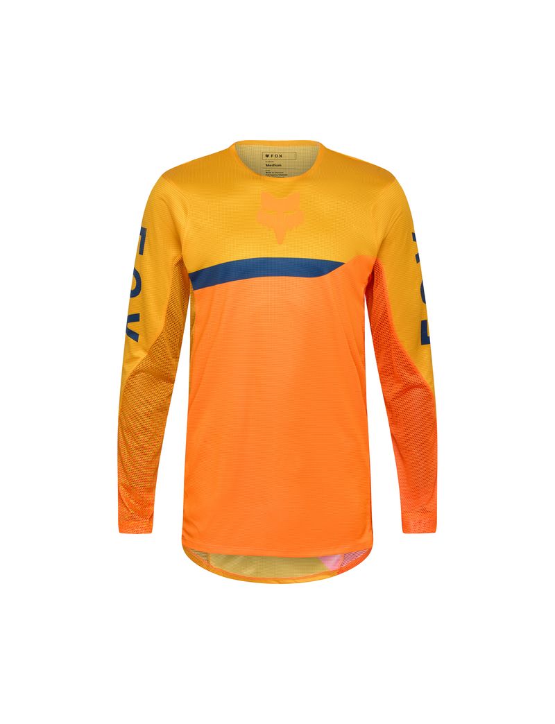 Fox Bluza Motocyklowa  Flexair Fracture Tangerine S